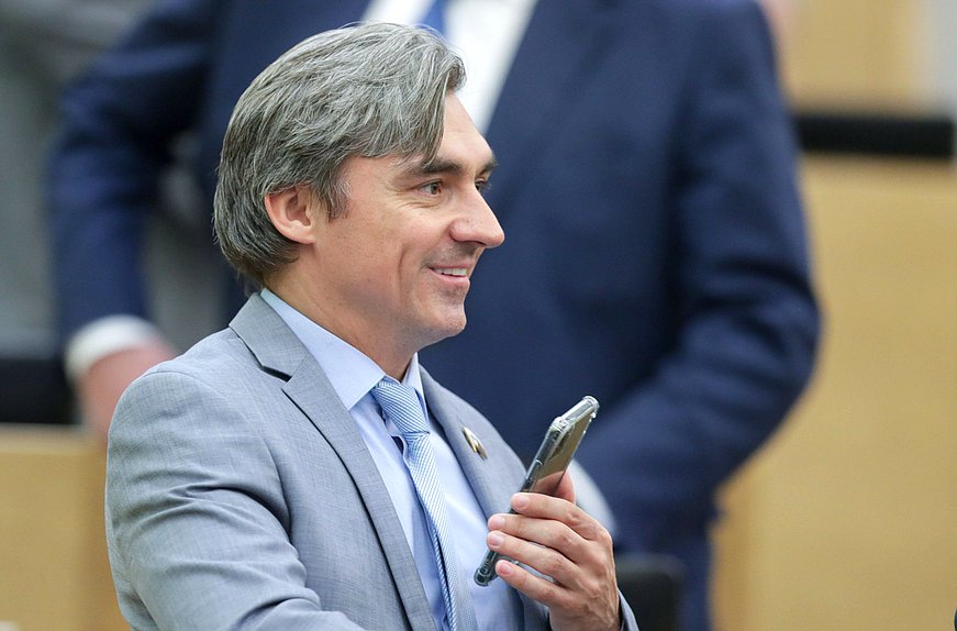 Заместитель Председателя Комитета по информационной политике, информационным технологиям и связи Андрей Свинцов