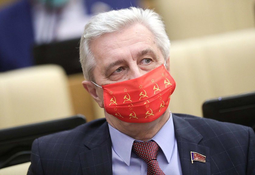 Член Комитета по охране здоровья Николай Осадчий