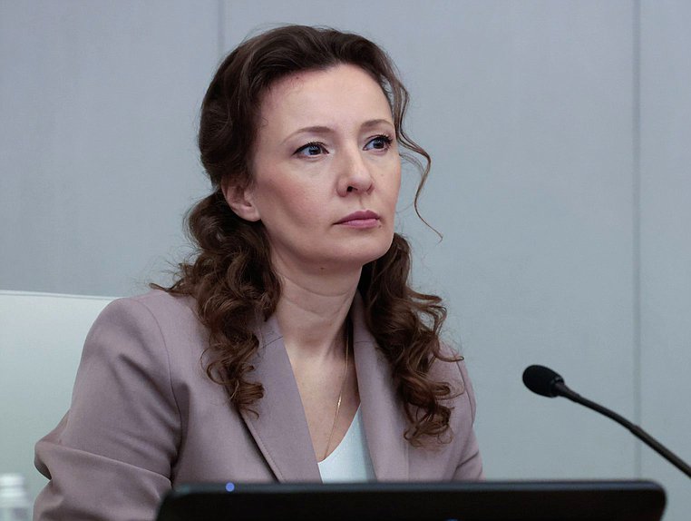Заместитель Председателя Государственной Думы Анна Кузнецова