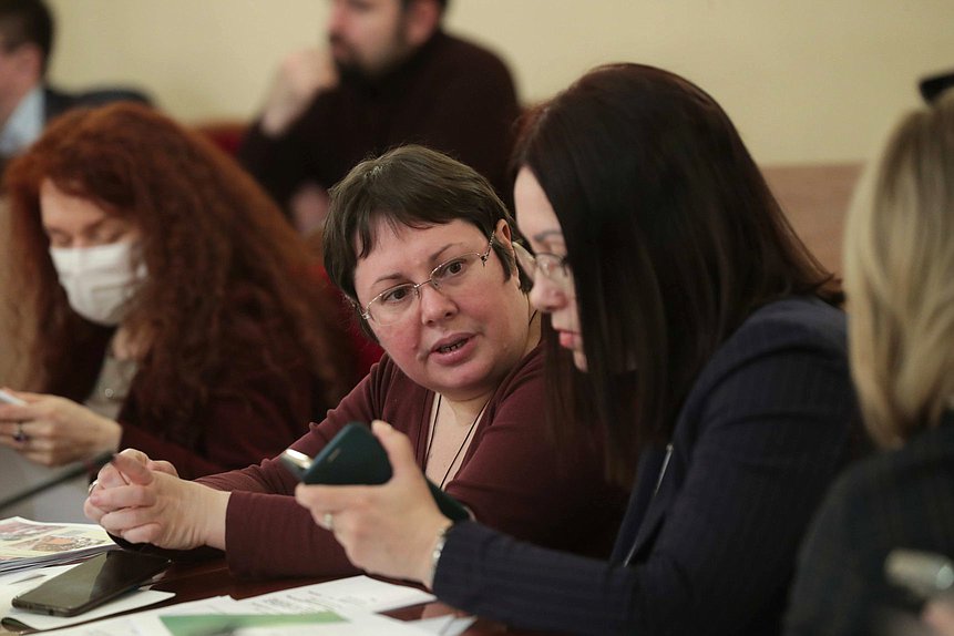 Заседание экспертного совета Комитета по вопросам семьи, женщин и детей