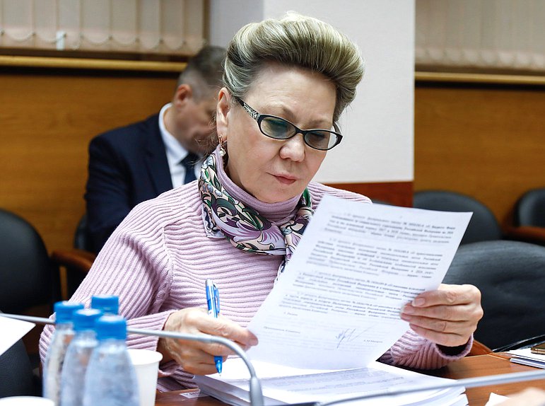 Член Комитета по бюджету и налогам Галина Данчикова