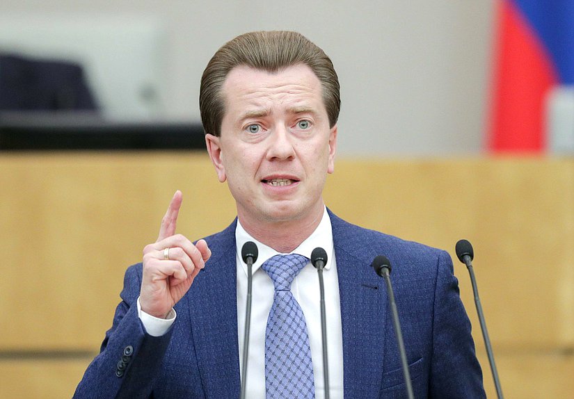 Председатель Комитета по экологии и охране окружающей среды Владимир Бурматов