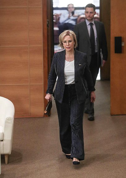 Заместитель Председателя Комитета по охране здоровья Татьяна Соломатина