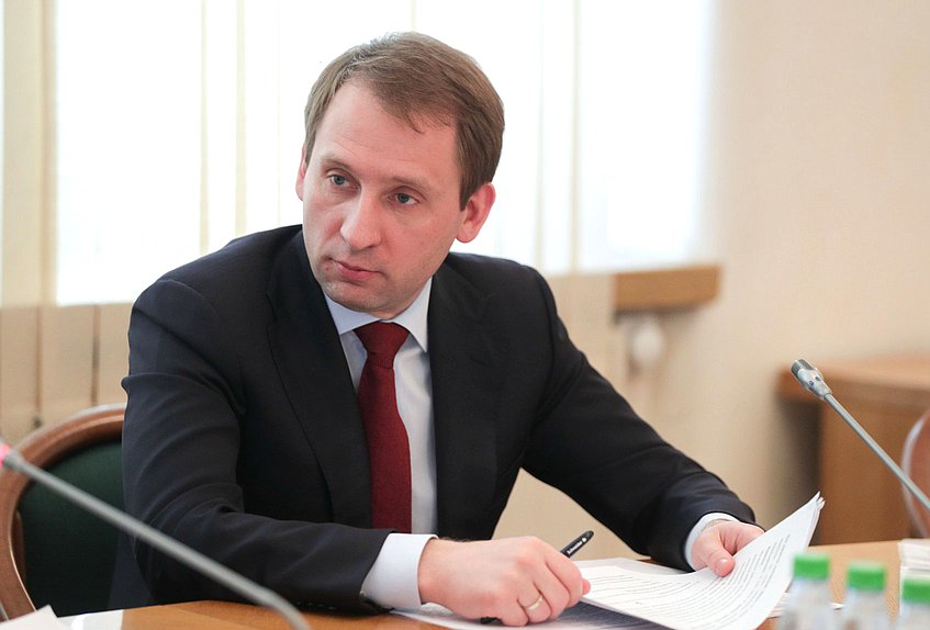 Министр природных ресурсов и экологии РФ Александр Козлов