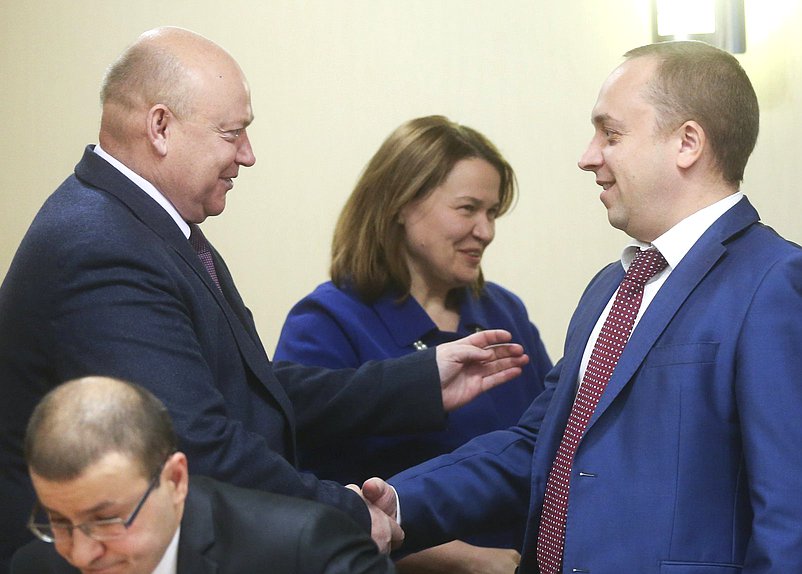 Совещание по вопросам оборота оружия