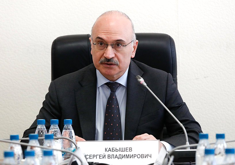 Председатель Комитета по науке и высшему образованию Сергей Кабышев