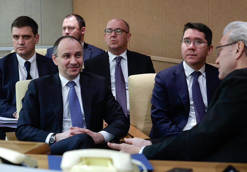 Председатель Счетной палаты РФ Борис Ковальчук