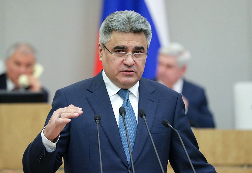 Руководитель фракции "Новые люди" Алексей Нечаев