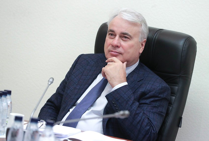 Председатель Комитета по энергетике Павел Завальный