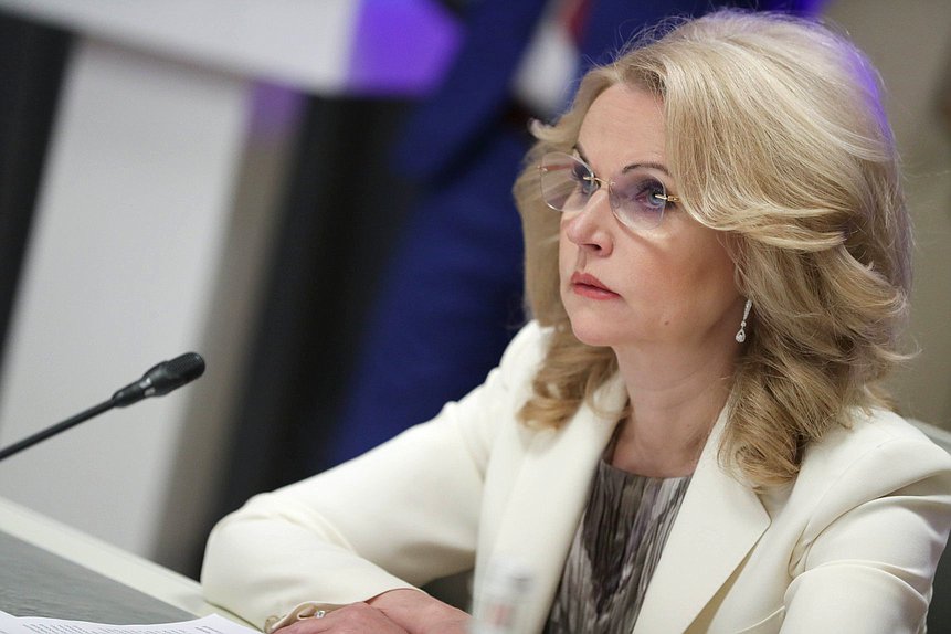 Deputy Prime Minister Tatyana Golikova