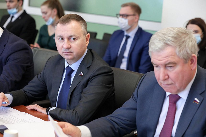 Заместитель Председателя Комитета по энергетике Николай Петрунин