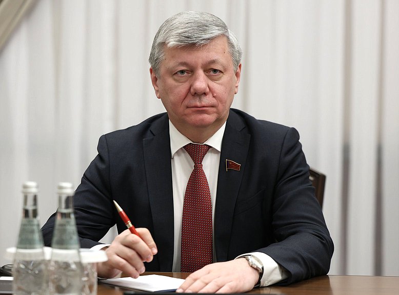 First Deputy Chairman of the Committee on International Affairs Dmitry Novikov