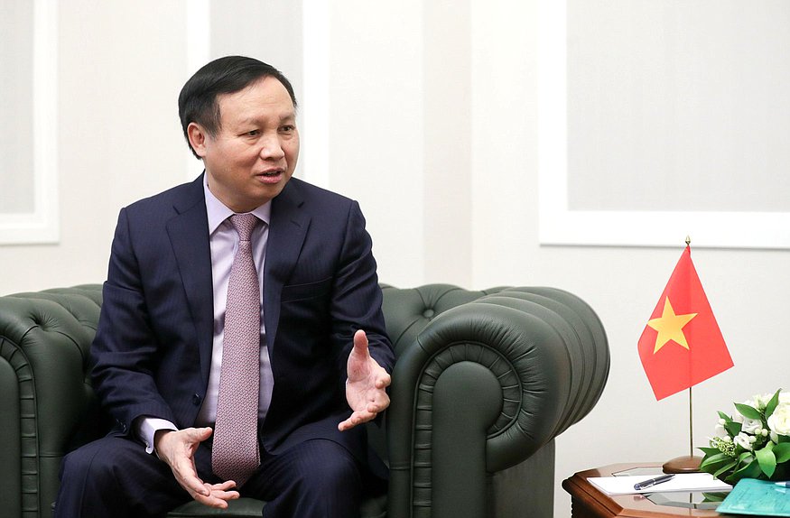 Ambassador Extraordinary and Plenipotentiary of Vietnam to Russia Ngo Duc Manh