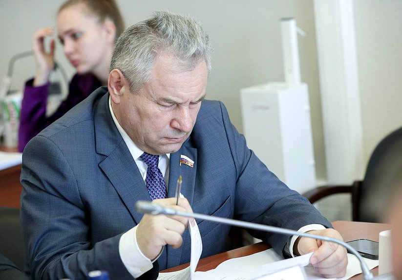 Член Комитета по физической культуре и спорту Рустам Калимуллин