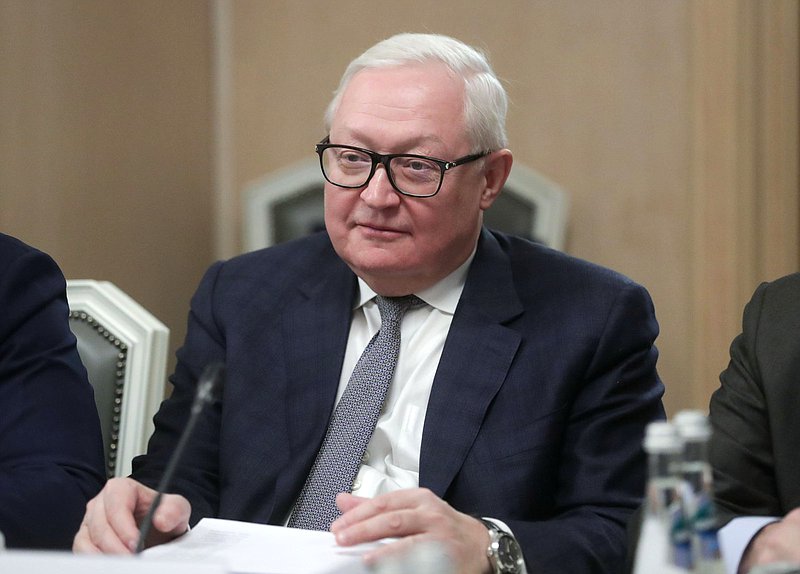Viceministro de Asuntos Exteriores de la Federación de Rusia Serguéi Riabkov