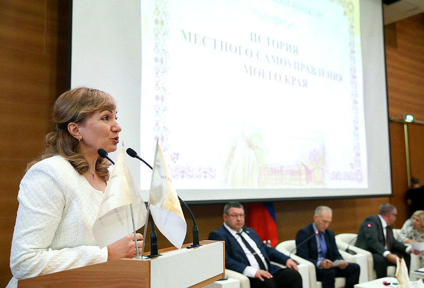 Заместитель Председателя Комитета по образованию и науке Лариса Тутова