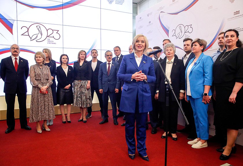 Председатель Комитета по просвещению Ольга Казакова