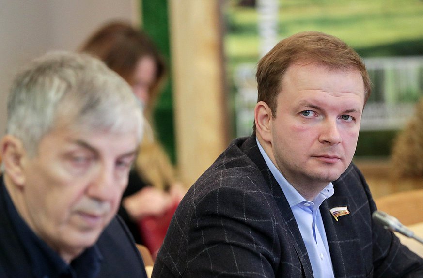 Член Комитета по малому и среднему предпринимательству Алексей Говырин