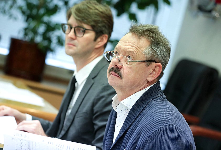 Член Комитета по развитию Дальнего Востока и Арктики Алексей Веллер