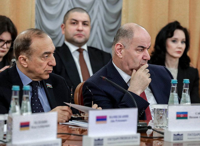 Международная конференция «Роль взаимодействия фракций политических партий и блоков в межпарламентском сотрудничестве стран СНГ»