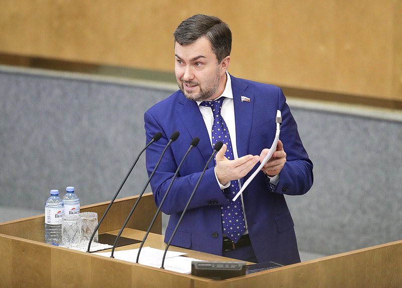 Заместитель Председателя Комитета по экологии и охране окружающей среды Кирилл Черкасов