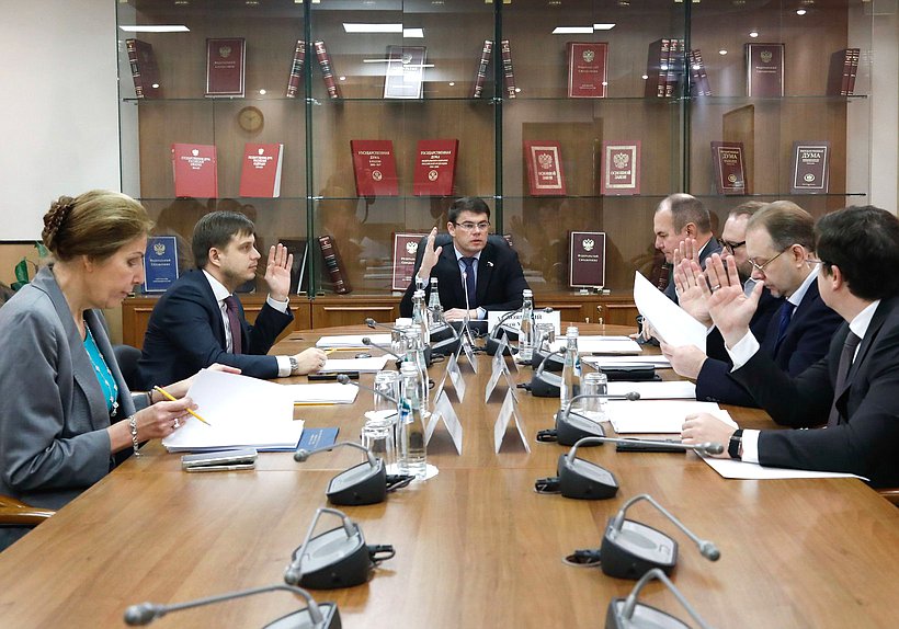 Заседание Комитета по информационной политике, информационным технологиям и связи