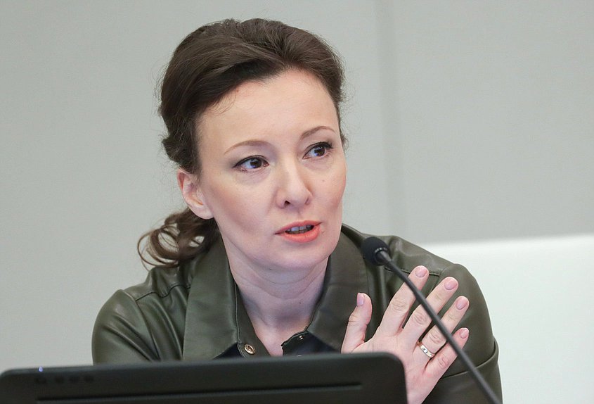 Заместитель Председателя Государственной Думы Анна Кузнецова