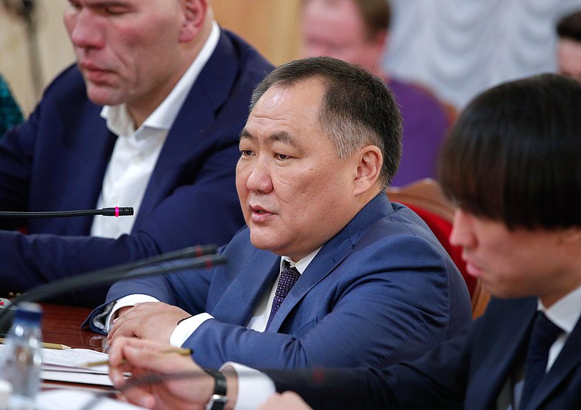 Заместитель Председателя Государственной Думы Шолбан Кара-оол