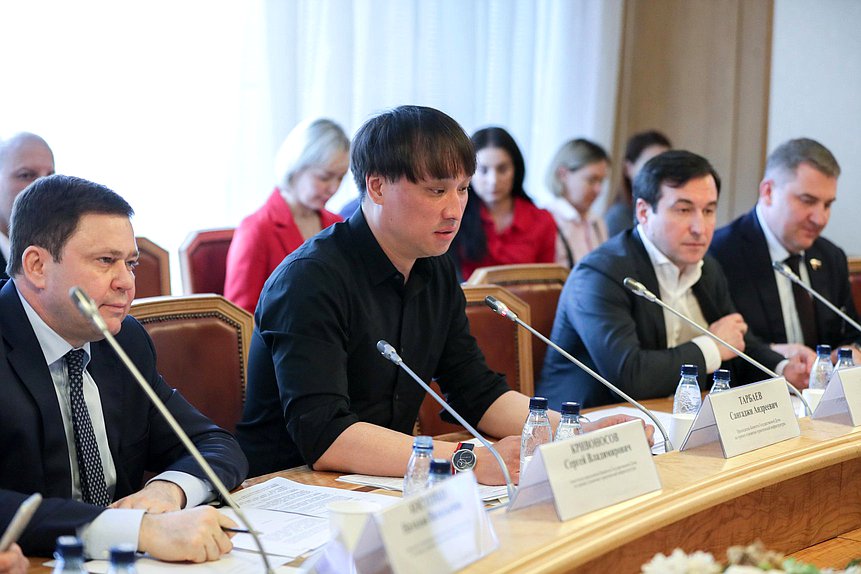 Председатель Комитета по туризму и развитию туристической инфраструктуры Сангаджи Тарбаев