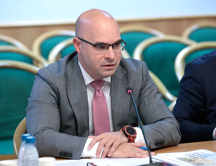 Заместитель Председателя Банка России Алексей Заботкин