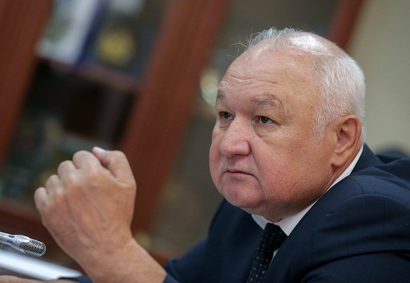 Председатель Комитета по делам национальностей Ильдар Гильмутдинов