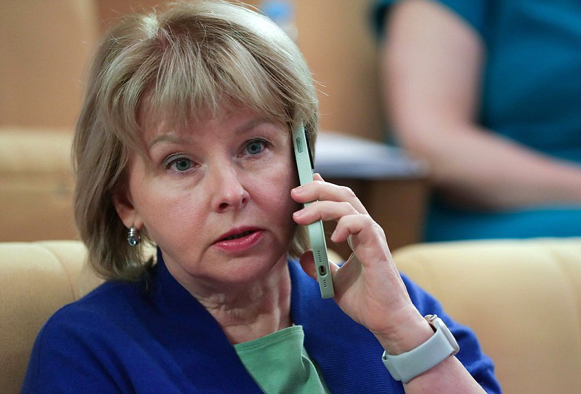 Член Комитета по охране здоровья Вероника Власова