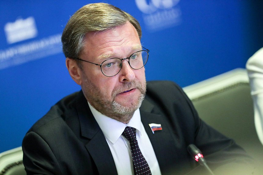 Заместитель Председателя Совета Федерации Константин Косачев