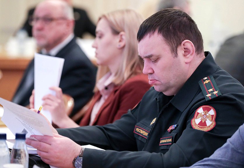 Заседание рабочей группы Комитета по молодежной политике