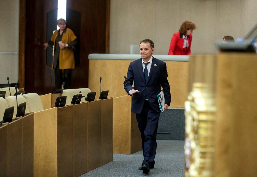 Член Комитета по безопасности и противодействию коррупции Фарит Ганиев