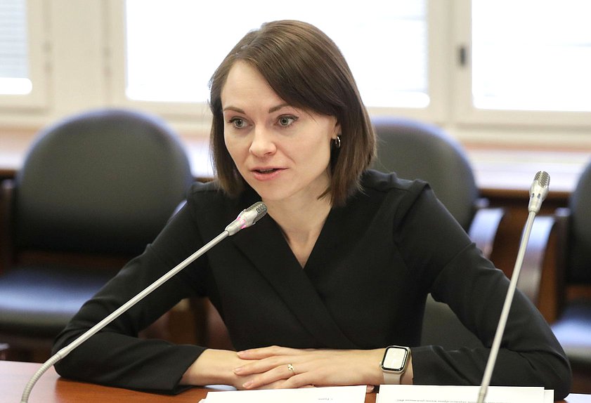 Заместитель Председателя Комитета по аграрным вопросам Юлия Оглоблина