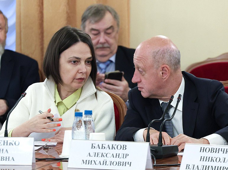 Заместитель Председателя Государственной Думы Александр Бабаков