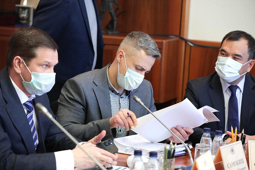 Заместитель Председателя Комитета по вопросам собственности, земельным и имущественным отношениям Владимир Самокиш