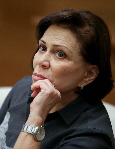 Заместитель Председателя Комитета по международным делам Ирина Роднина