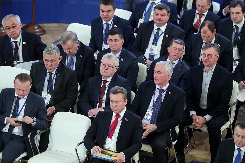 Заседание Совета и пятнадцатое пленарное заседание Парламентской ...