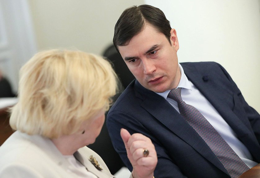 Первый заместитель Председателя Комитета по культуре Сергей Шаргунов