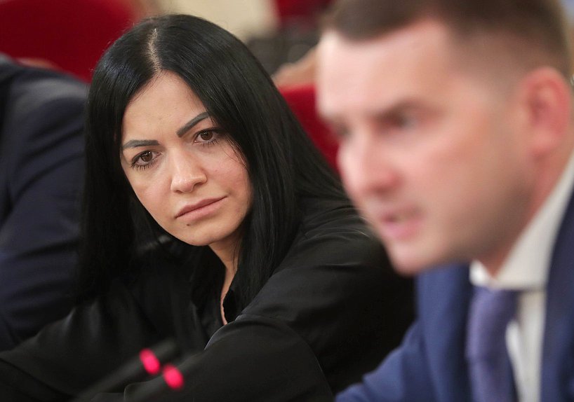 Председатель комиссии по охране здоровья Молодежной общественной палаты Стелла Узденова