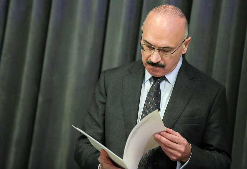 Председатель Комитета по науке и высшему образованию Сергей Кабышев