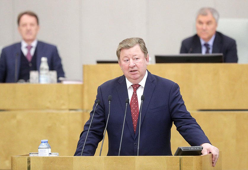 Председатель Комитета по аграрным вопросам Владимир Кашин