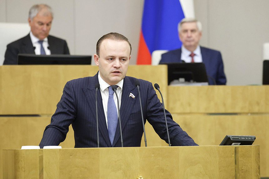 Заместитель Председателя Государственной Думы Владислав Даванков