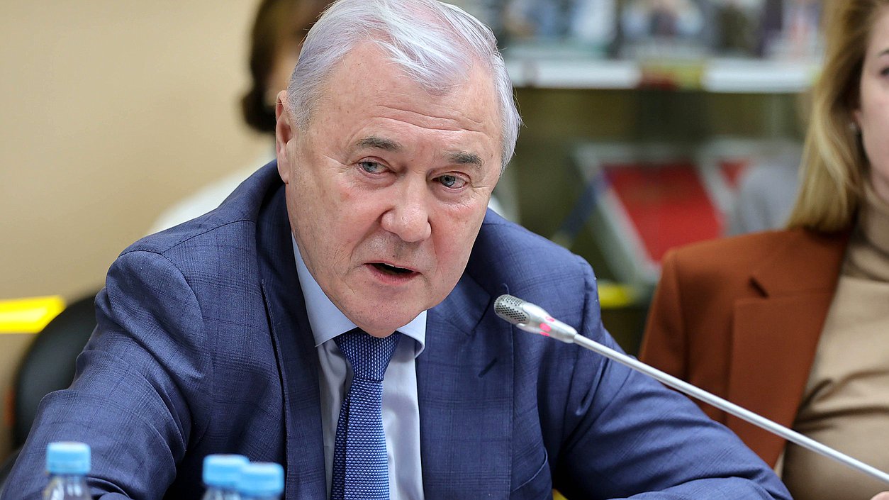 Председатель Комитета по финансовому рынку Анатолий Аксаков