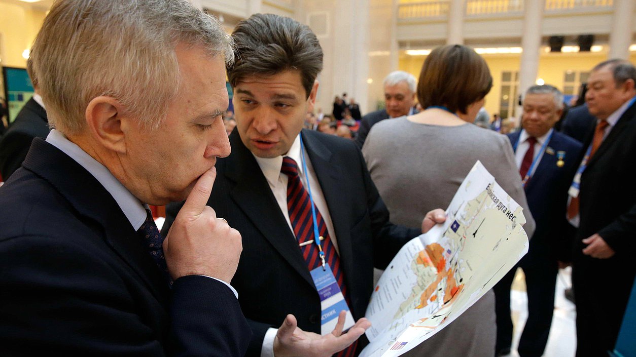 Рабочая поездка Председателя Государственной Думы Федерального Собрания Российской Федерации С.Е. Нарышкина в Северо-Западный федеральный округ. Открытие Третьего Международного форума "Евразийская экономическая перспектива".