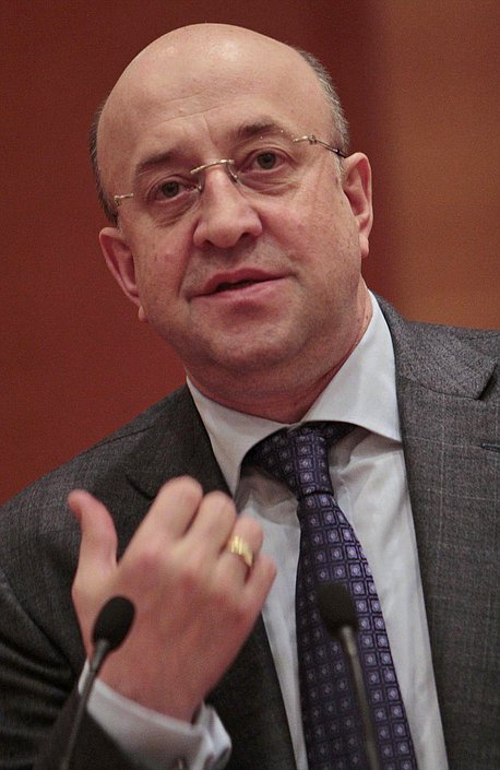 Семинар с участием руководителей пресс-служб законодательных(представительных) и исполнительных органов государственной власти субъектов Российской Федерации, посвящённого 20-летию Федерального Собрания Российской Федерации. Малый зал. Владимир Плигин