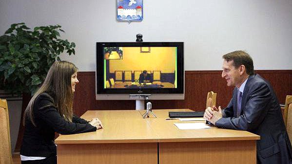 22 июля Сергей Нарышкин провел прием граждан Кингисеппского района Ленинградской области