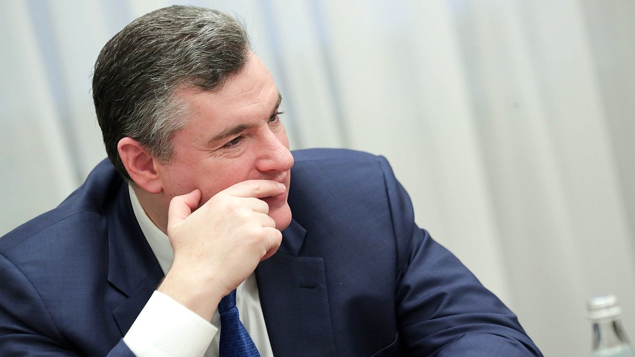 Chairman of the Committee on International Affairs Leonid Slutskiy